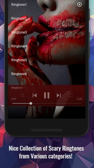 Scary Ringtones screenshot