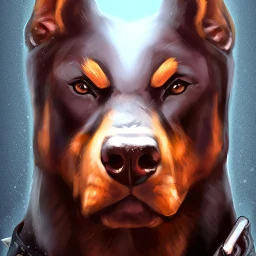 杜宾犬壁纸 HD 图标